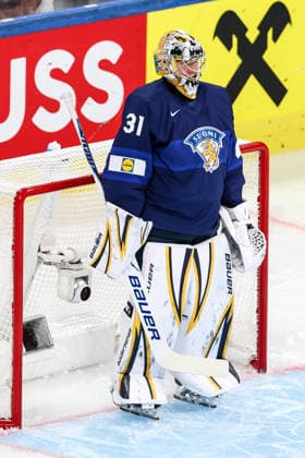Ice hockey, Eishockey - IIHF WC 2026 ZURICH,SWITZERLAND,18.MAY.26 - ICE HOCKEY - IIHF Ice Hockey World Championship, WM, Weltmeisterschaft 2026, group stage, Finland vs USA. Image shows Justus Annunen (FIN).  GEPAxpictures xMaticxKlansek