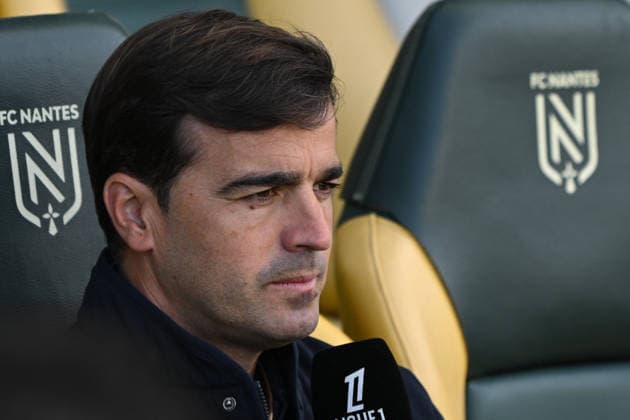 FOOTBALL : FC Nantes vs Toulouse FC - Ligue 1 - JournÃ e 34 - 17 05 2026 - 2025 - 2026 Carles Martinez entraineur du Toulouse FC NantesFrance  Copyright: xEmilienxJousselinx
