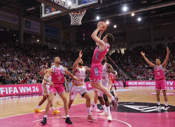 Grayson Murphy (Bonn), Bonn, Deutschland, 18.05.2026, Basketball Bundesliga, 2. Viertelfinale, Telekom Baskets Bonn vs Fitness First Würzburg Baskets