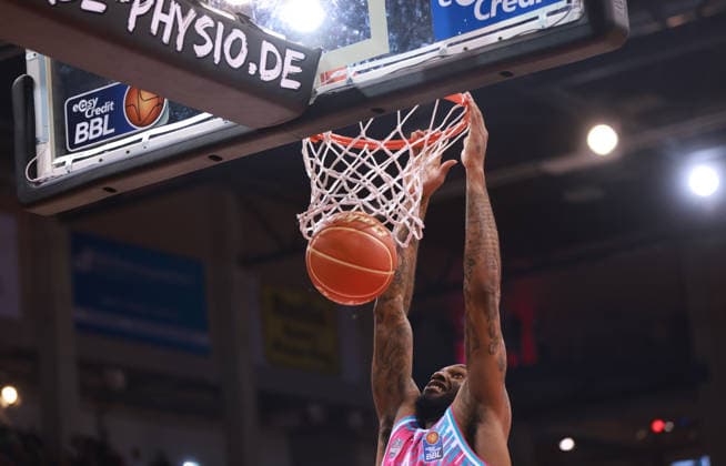 Jeff Garrett (Bonn), Bonn, Deutschland, 18.05.2026, Basketball Bundesliga, 2. Viertelfinale, Telekom Baskets Bonn vs Fitness First Würzburg Baskets