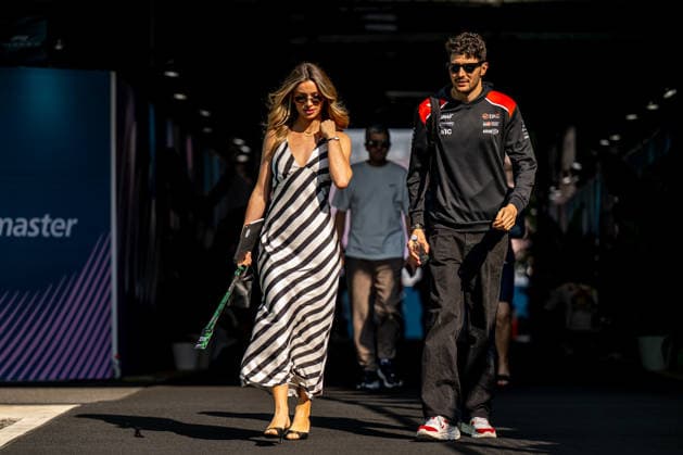 MIAMI, FLORIDA, UNITED STATES: Esteban Ocon, racing for the Haas F1 team during the 2026 Formula 1 Miami Grand Prix at the Miami International Autodrome in Miami, Florida, United States