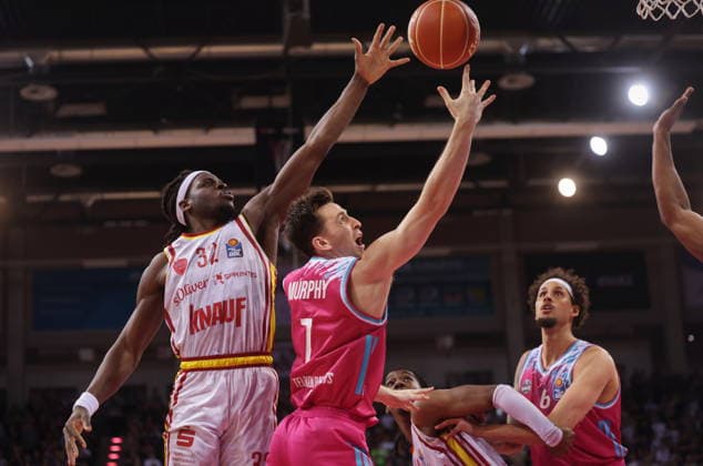 Grayson Murphy Telekom Baskets Bonn vs. Fitness First Würzburg Baskets Playoffs Viertelfinale Spiel 2 - Saison 2025 26