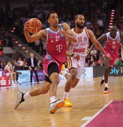 Joel Aminu Telekom Baskets Bonn vs. Fitness First Würzburg Baskets Playoffs Viertelfinale Spiel 2 - Saison 2025 26