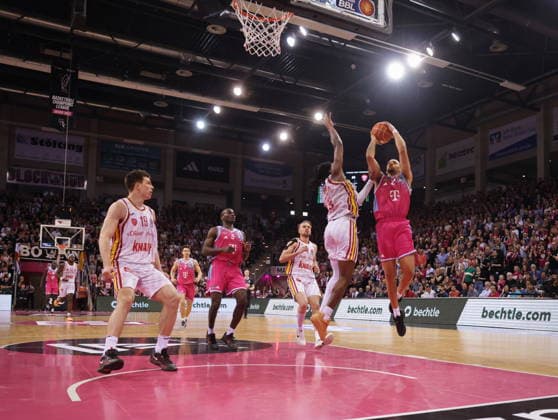 Alijah Comithier Telekom Baskets Bonn vs. Fitness First Würzburg Baskets Playoffs Viertelfinale Spiel 2 - Saison 2025 26