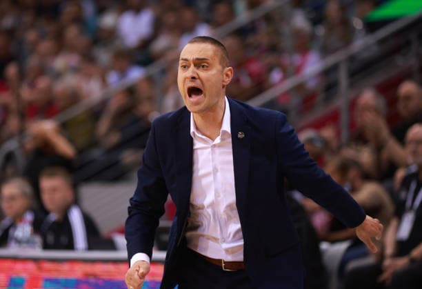 Headcoach Marko Stankovic (Bonn), Bonn, Deutschland, 18.05.2026, Basketball Bundesliga, 2. Viertelfinale, Telekom Baskets Bonn vs Fitness First Würzburg Baskets