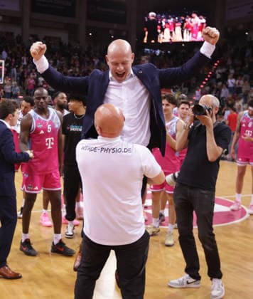 Assistant Coach Lionel Bosco (Bonn), Bonn, Deutschland, 18.05.2026, Basketball Bundesliga, 2. Viertelfinale, Telekom Baskets Bonn vs Fitness First Würzburg Baskets