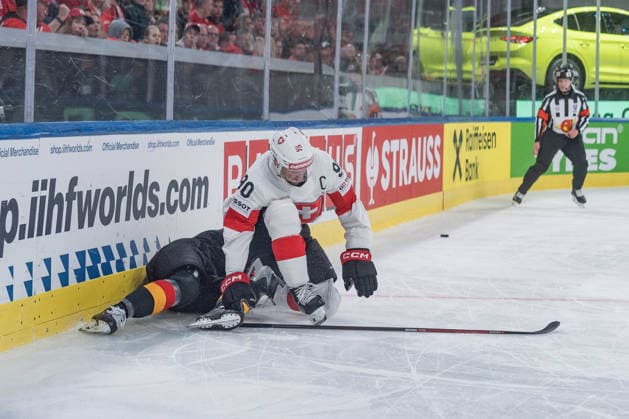 18 05 2026, Zurich, Swiss Life Arena, Ice hockey, Eishockey World Championships: Germany - Switzerland, 90 Roman Josi (Switzerland) Zurich Swiss Life Arena Zurich Switzerland Copyright: xJustPictures.ch StefanxEmchx jp-de-StEm-DSC0030720260518