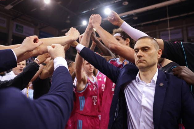 Telekom Baskets Bonn nach Sieg vs. Fitness First Würzburg Baskets Playoffs Viertelfinale Spiel 2 - Saison 2025 26