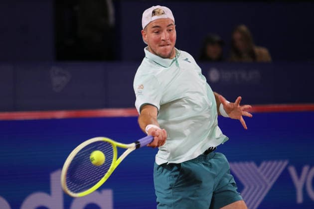 Bitpanda Hamburg Open, ATP, Tennis Herren 500, 1. Runde: DTB-Profi Jan-Lennard Struff.