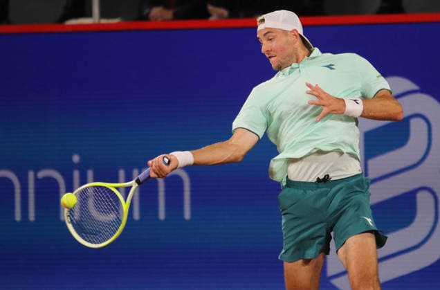Bitpanda Hamburg Open, ATP, Tennis Herren 500, 1. Runde: DTB-Profi Jan-Lennard Struff.