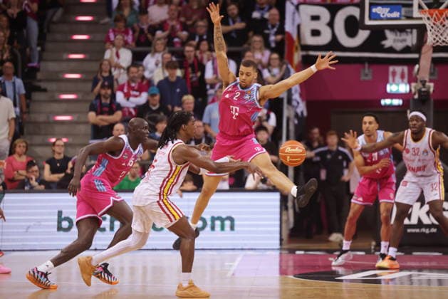 Alijah Comithier Telekom Baskets Bonnvs. Fitness First Würzburg Baskets Playoffs Viertelfinale Spiel 2 - Saison 2025 26