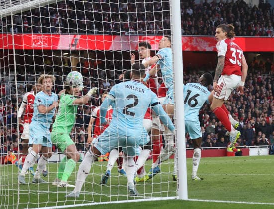 at the Arsenal v Burnley EPL match, at the Emirates Stadium, London, UK on 18th May, 2026. 