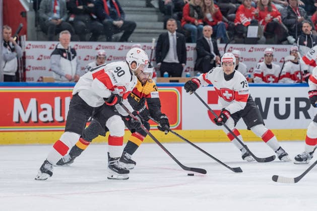 18 05 2026, Zurich, Swiss Life Arena, Ice hockey, Eishockey World Championships: Germany - Switzerland, 90 Roman Josi (Switzerland) Zurich Swiss Life Arena Zurich Switzerland Copyright: xJustPictures.ch StefanxEmchx jp-de-StEm-DSC0122820260518