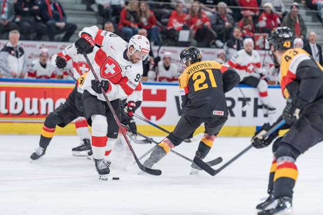 18 05 2026, Zurich, Swiss Life Arena, Ice hockey, Eishockey World Championships: Germany - Switzerland, 90 Roman Josi (Switzerland) Zurich Swiss Life Arena Zurich Switzerland Copyright: xJustPictures.ch StefanxEmchx jp-de-StEm-DSC0123520260518
