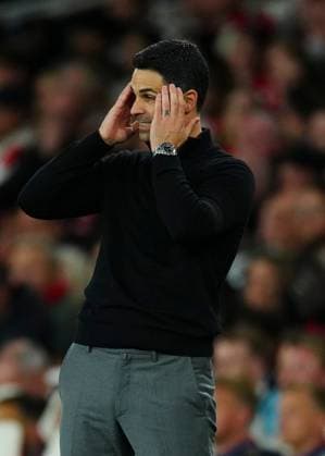 Arsenal Manager Mikel Arteta Arsenal v Burnley, Premier League, Football, Emirates Stadium, London, UK - 18 May 2026London Emirates Stadium United Kingdom EDITORIAL USE ONLY No use with unauthorised audio, video, data, fixture lists, club league logos or live services. Online in-match use limited to 120 images, no video emulation. No use in betting, games or single club league player publications. Copyright: xJavierxGarcia Shutterstockx 16881286x