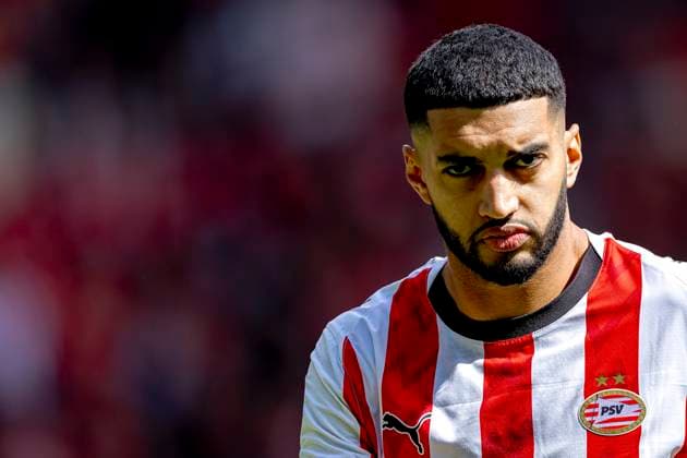 EINDHOVEN - PSV Eindhoven player Ismael Saibari during the Dutch Vriendenloterij Eredivisie match between PSV Eindhoven and FC Twente at Philips Stadion on May 17, 2026 in Eindhoven, the Netherlands. (Photo by DeFodi Images) - *** EINDHOVEN PSV Eindhoven player Ismael Saibari during the Dutch Vriendenloterij Eredivisie match between PSV Eindhoven and FC Twente at Philips Stadion on May 17, 2026 in Eindhoven, the Netherlands Photo by DeFodi Images