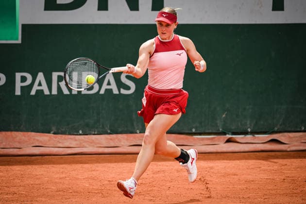 May 18, 2026, Paris, France, France: Suzan LAMENS of Netherlands during the first qualifying day of the Roland-Garros 2026, French Open 2026, Grand Slam tennis tournament at Roland-Garros Stadium on May 18, 2026 in Paris, France. Paris France - ZUMAm308 20260518_zsp_m308_104 Copyright: xMatthieuxMirvillex