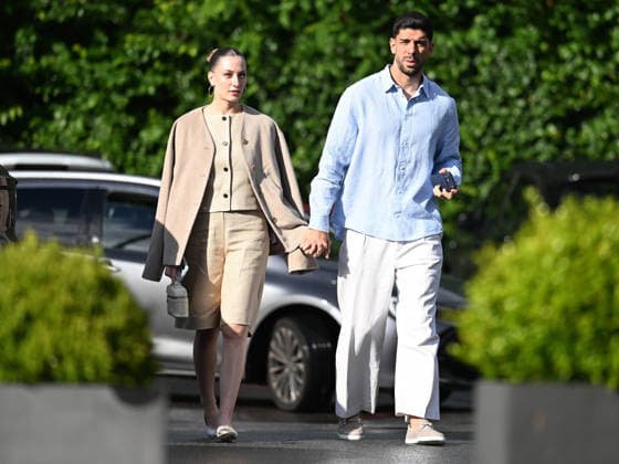 18.05.2026, xophax, Fussball 1.Bundesliga, Köln Cologne , 1.FC Koeln. Saisonende. Sommerpause. Saisonabschluss in der Kölner Flora. Cenk und Hira Özkacar Koeln