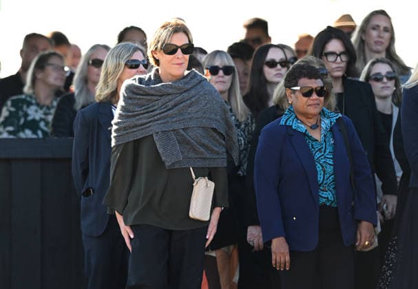 Nicki Nicol, New Zealand Olympic Committee CEO during an official pÅwhiri and cultural welcome at Orakei Marae in Auckland, New Zealand on Tuesday 19 May 2026. Auckland New Zealand Copyright: xAndrewxCornaga x