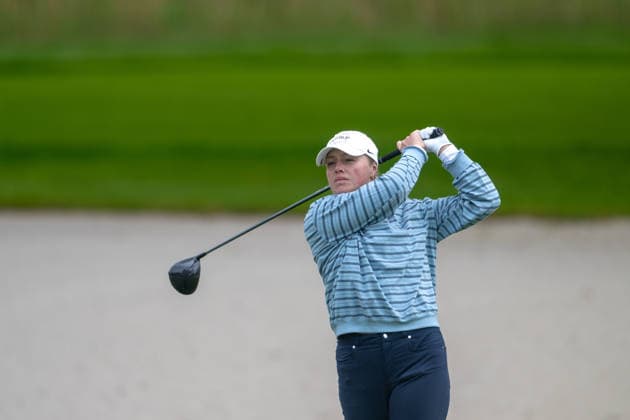 Amundi German Masters - Fourth Round Dorthea Forbrigd of Norway drives from the tee on the 10th Hole during the final round of the Amundi German Masters at Green Eagle Golf Courses in Hamburg, Germany, on May 17, 2026. Hamburg Germany  Copyright: xAndyxAstfalckx originalFilename:astfalck-amundige260518_npK8q.jpg