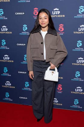 Trophees 2026 - Arkema Premiere Ligue - Paris Guest attends the awards ceremony of the French Women’s Football Professional League LFFP 2025 2026 season at Pavillon Dauphine on May 18, 2026 in Paris, France. Photo by Nasser Berzane ABACAPRESS.COM Paris France  Copyright: xBerzanexNasser ABACAx