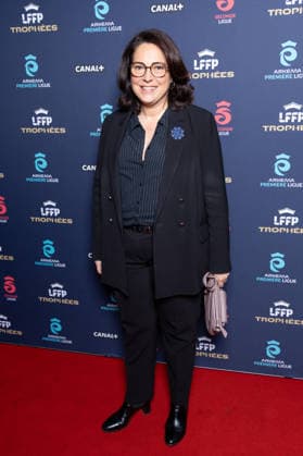 Trophees 2026 - Arkema Premiere Ligue - Paris Marina Ferrari attends the awards ceremony of the French Women’s Football Professional League LFFP 2025 2026 season at Pavillon Dauphine on May 18, 2026 in Paris, France. Photo by Nasser Berzane ABACAPRESS.COM Paris France  Copyright: xBerzanexNasser ABACAx