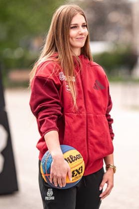 Warszawa 19.05.2026 press conference, PK, Pressekonferenz ahead of FIBA 3X3 Basketball World Cup in Warsaw, Poland. Konferencja prasowa przed Mistrzostwami Swiata w Koszykowce 3x3 FIBA Persons Shown : Aleksandra Ziemborska Fot. Kai Taller Arena Akcji NEWSPIX.PL --- newspix.pl 