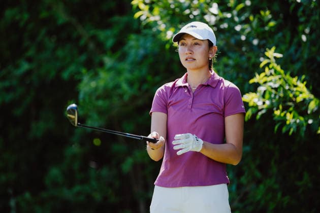 GOLF - LET, Allegria Open 2026 STEGERSBACH,AUSTRIA,19.MAY.26 - GOLF - Ladies European Tour Access Series, Allegria Open. Image shows Annika Borrelli (USA).  GEPAxpictures xAlexanderxSolc