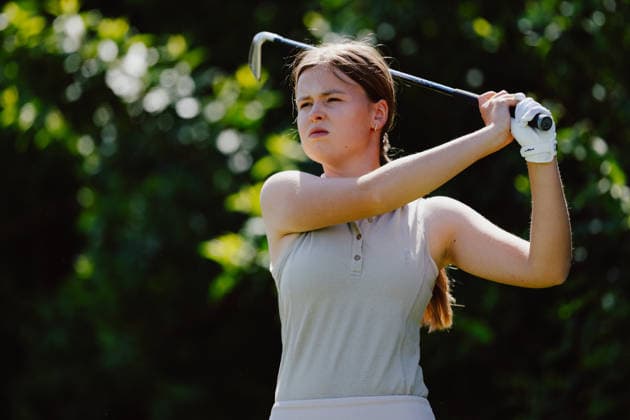 GOLF - LET, Allegria Open 2026 STEGERSBACH,AUSTRIA,19.MAY.26 - GOLF - Ladies European Tour Access Series, Allegria Open. Image shows Tatiana Babicova (SVK).  GEPAxpictures xAlexanderxSolc