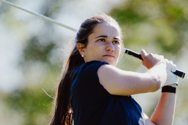 GOLF - LET, Allegria Open 2026 STEGERSBACH,AUSTRIA,19.MAY.26 - GOLF - Ladies European Tour Access Series, Allegria Open. Image shows Maria Villanueva (ESP).  GEPAxpictures xAlexanderxSolc