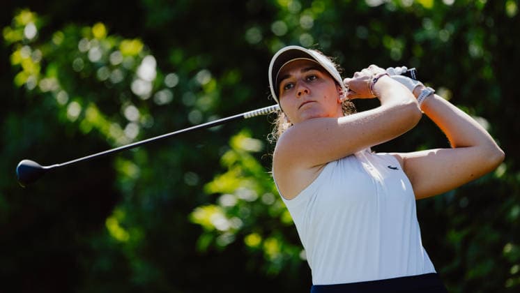 GOLF - LET, Allegria Open 2026 STEGERSBACH,AUSTRIA,19.MAY.26 - GOLF - Ladies European Tour Access Series, Allegria Open. Image shows Chloe Salort (FRA).  GEPAxpictures xAlexanderxSolc