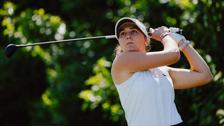 GOLF - LET, Allegria Open 2026 STEGERSBACH,AUSTRIA,19.MAY.26 - GOLF - Ladies European Tour Access Series, Allegria Open. Image shows Chloe Salort (FRA).  GEPAxpictures xAlexanderxSolc