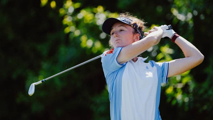 GOLF - LET, Allegria Open 2026 STEGERSBACH,AUSTRIA,19.MAY.26 - GOLF - Ladies European Tour Access Series, Allegria Open. Image shows Marina Escobar Domingo (ESP).  GEPAxpictures xAlexanderxSolc