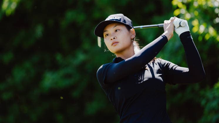 GOLF - LET, Allegria Open 2026 STEGERSBACH,AUSTRIA,19.MAY.26 - GOLF - Ladies European Tour Access Series, Allegria Open. Image shows Belinda Ji (AUS).  GEPAxpictures xAlexanderxSolc