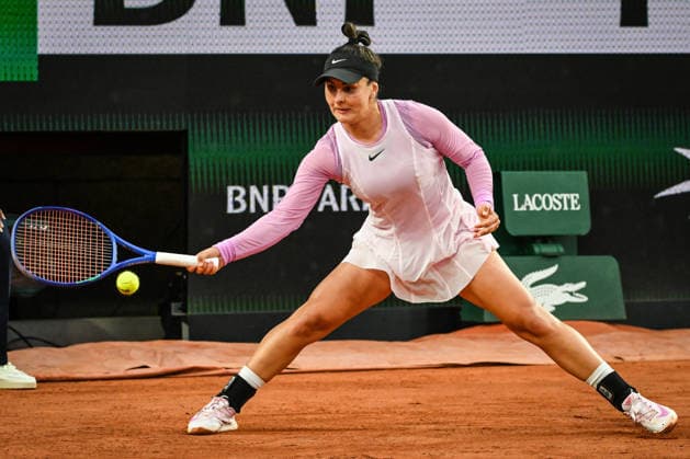 May 19, 2026, Paris, France, France: Bianca ANDREESCU of Canada during the second qualifying day of the Roland-Garros 2026, French Open 2026, Grand Slam tennis tournament at Roland-Garros Stadium on May 19, 2026 in Paris, France. Paris France - ZUMAm308 20260519_zsp_m308_006 Copyright: xMatthieuxMirvillex