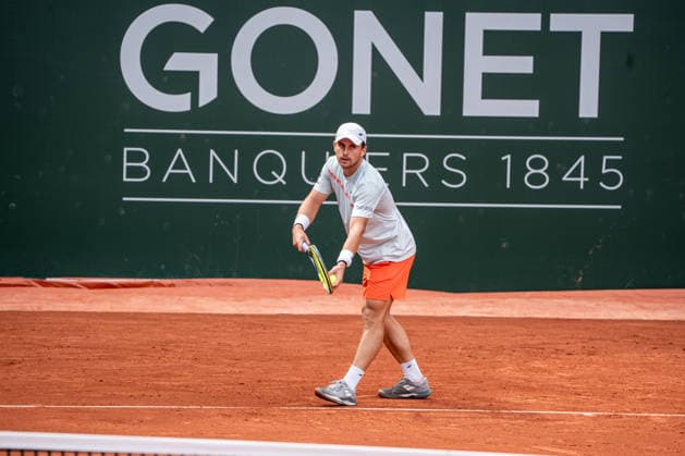 TENNIS : Open de Geneve - 19 05 2026 Alexei Popyrin against Clement Tabur at the Gonet Geneva Open 2026  Copyright: xTristanxLapierrex