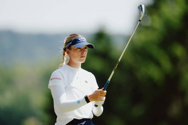 GOLF - LET, Allegria Open 2026 STEGERSBACH,AUSTRIA,19.MAY.26 - GOLF - Ladies European Tour Access Series, Allegria Open. Image shows Marine Griffaut (FRA).  GEPAxpictures xAlexanderxSolc