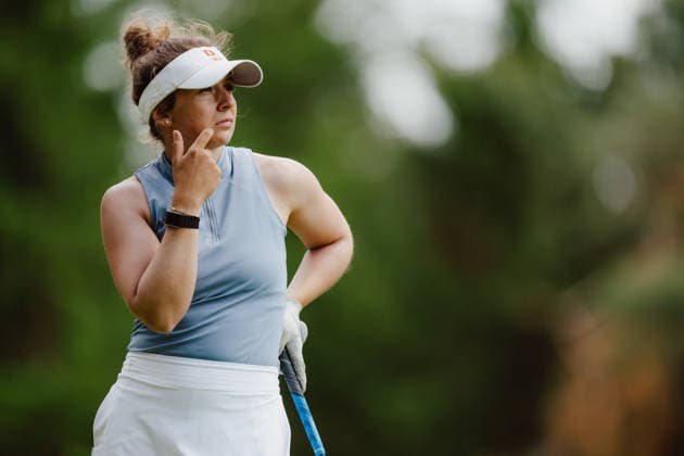GOLF - LET, Allegria Open 2026 STEGERSBACH,AUSTRIA,19.MAY.26 - GOLF - Ladies European Tour Access Series, Allegria Open. Image shows Theresa De Bochdanovits (GER).  GEPAxpictures xAlexanderxSolc