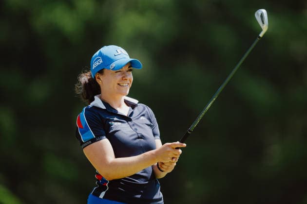 GOLF - LET, Allegria Open 2026 STEGERSBACH,AUSTRIA,19.MAY.26 - GOLF - Ladies European Tour Access Series, Allegria Open. Image shows Clara Pietri (SUI).  GEPAxpictures xAlexanderxSolc