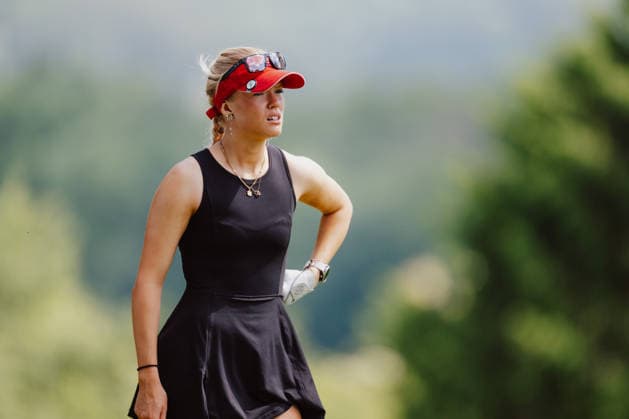 GOLF - LET, Allegria Open 2026 STEGERSBACH,AUSTRIA,19.MAY.26 - GOLF - Ladies European Tour Access Series, Allegria Open. Image shows Sofia Tjader (SWE).  GEPAxpictures xAlexanderxSolc