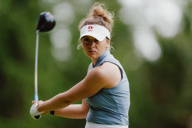 GOLF - LET, Allegria Open 2026 STEGERSBACH,AUSTRIA,19.MAY.26 - GOLF - Ladies European Tour Access Series, Allegria Open. Image shows Theresa De Bochdanovits (GER).  GEPAxpictures xAlexanderxSolc