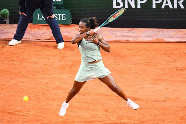 TENNIS : Roland Garros 2026 - Paris - 19 05 2026 DaphnÃ e Mpetshi Perricard (FRA) ParisFrance  Copyright: xBaptistexAutissierx