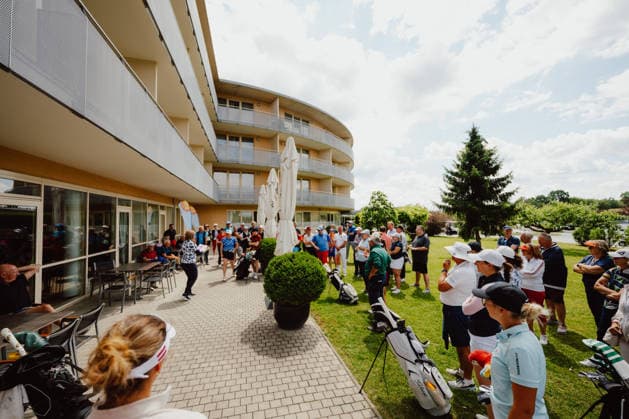 GOLF - LET, Allegria Open 2026 STEGERSBACH,AUSTRIA,19.MAY.26 - GOLF - Ladies European Tour Access Series, Allegria Open. Image shows Astrid Wilfing (Allegria Resort) and participants.  GEPAxpictures xAlexanderxSolc
