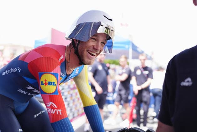 Italy™s Jonathan Milan of Lidl-Trek during Stage 10 of the Giro d™Italia from Viareggio to Massa, Italy, Tuesday May 19, 2026.  Copyright: xMassimoxPaolone LaPressex
