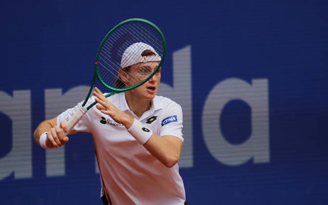 Bitpanda Hamburg Open, ATP, Tennis Herren 500 am Hamburger Rothenbaum. Ignacio Buse (Peru).