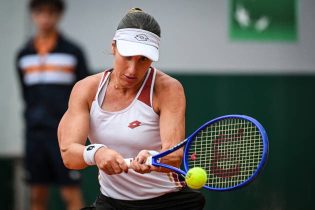 May 19, 2026, Paris, France, France: Marina BASSOLS RIBERA of Spain during the second qualifying day of the Roland-Garros 2026, French Open 2026, Grand Slam tennis tournament at Roland-Garros Stadium on May 19, 2026 in Paris, France. Roland Garros 2026 - Qualifying Day 2  - ZUMAm308 20260519_zsp_m308_010 Copyright: xMatthieuxMirvillex