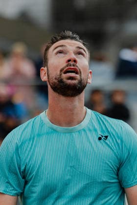 TENNIS - French Open 2026 PARIS,FRANCE,19.MAY.26 - TENNIS - ATP, Tennis Herren World Tour, French Open, Roland Garros, Grand Slam, qualification. Image shows Jurij Rodionov (AUT).  GEPAxpictures xFrancoisxAsal