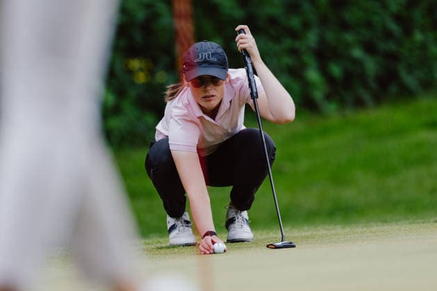 GOLF - LET, Allegria Open 2026 STEGERSBACH,AUSTRIA,19.MAY.26 - GOLF - Ladies European Tour Access Series, Allegria Open. Image shows Elina Saksa (FIN).  GEPAxpictures xAlexanderxSolc