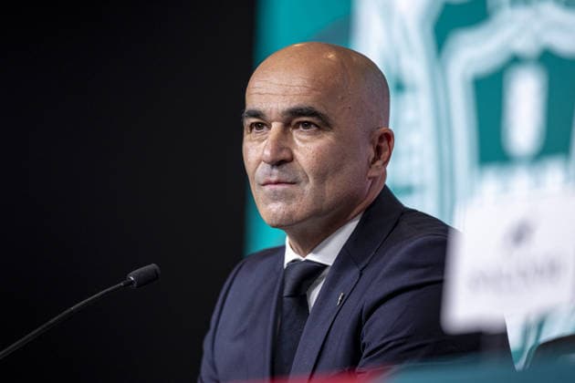 Portugal Head Coach Roberto Martínez announces final squad for the FIFA World Cup, WM, Weltmeisterschaft, Fussball 2026 during a press conference, PK, Pressekonferenz at Cidade do Futebol, on May 19th,2026 (Photo by Joao Bravo Sports Press Photo)  Copyright: xJoaoxBravo SportsxPressxPhotox Sportspressphoto_SPR149958