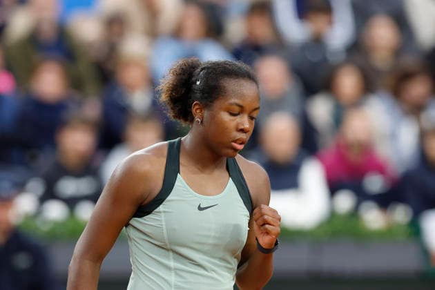 May 19, 2026, Paris, Paris, France: Daphno MPETCHI PERRICARD (FRA) in action during the qualifications day 2 of the tennis Grand Slam of Roland Garros 2026, at Roland Garros Stadium - on April 16 2026 .Paris - France Paris France - ZUMAb253 20260519_zsp_b253_020 Copyright: xLoicxBaratouxx